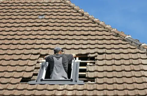 Pose de velux - Chabrillan